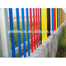 Защитный металлический забор / Забор из алюминиевого забора / декоративные металлические ограждения